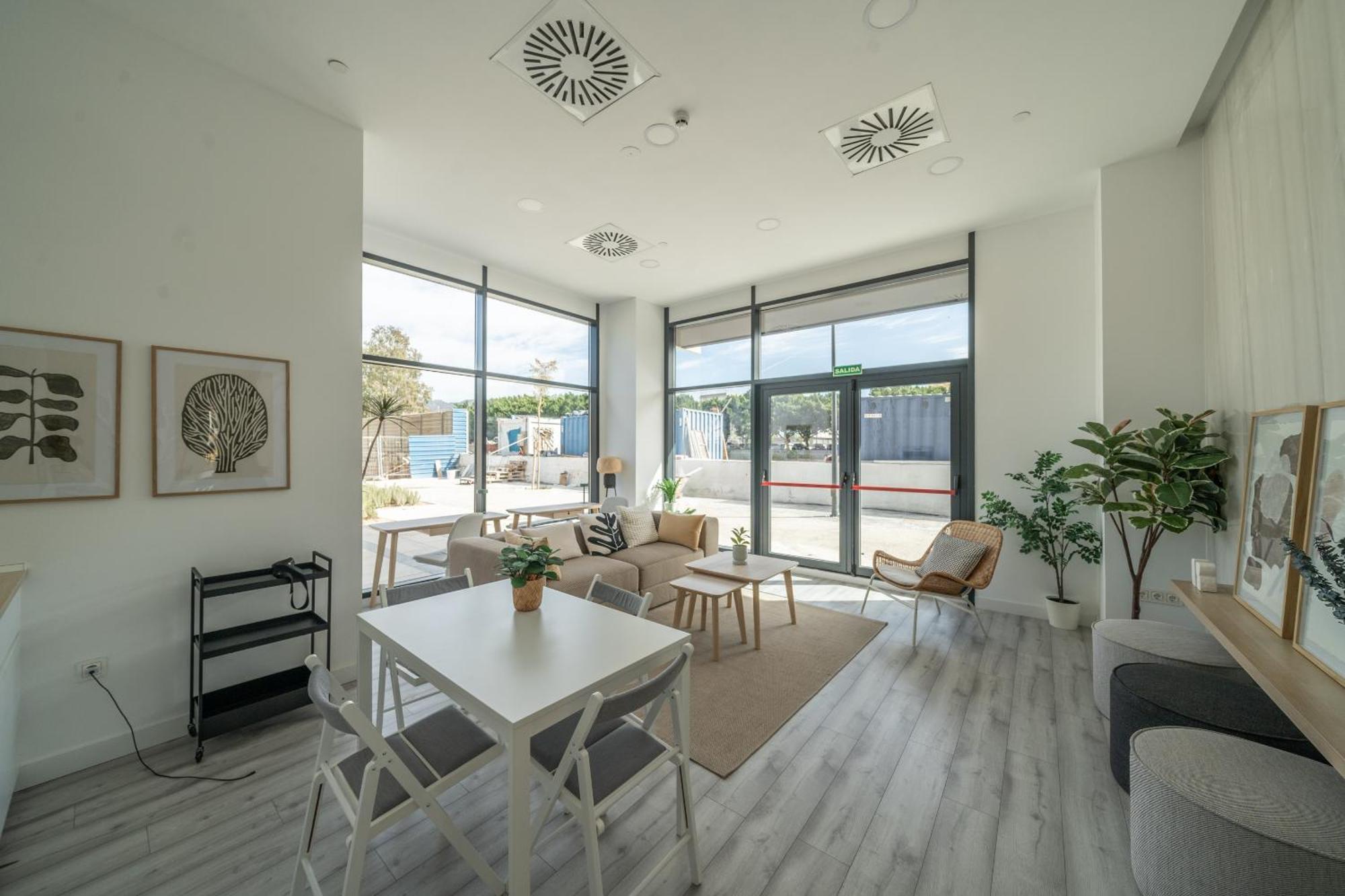 Apartmán Xpce Urban 3 Malaga Skyline - Parking Free Exteriér fotografie