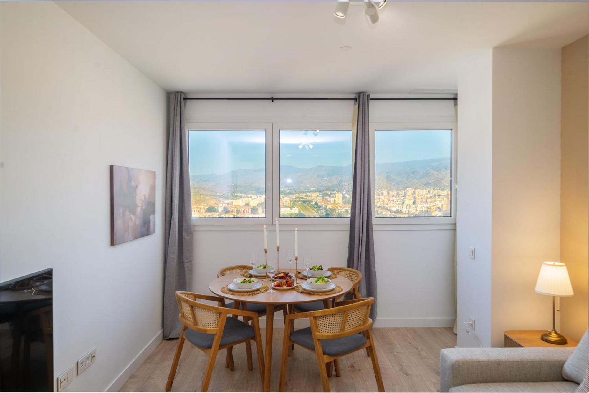 Apartmán Xpce Urban 3 Malaga Skyline - Parking Free Exteriér fotografie