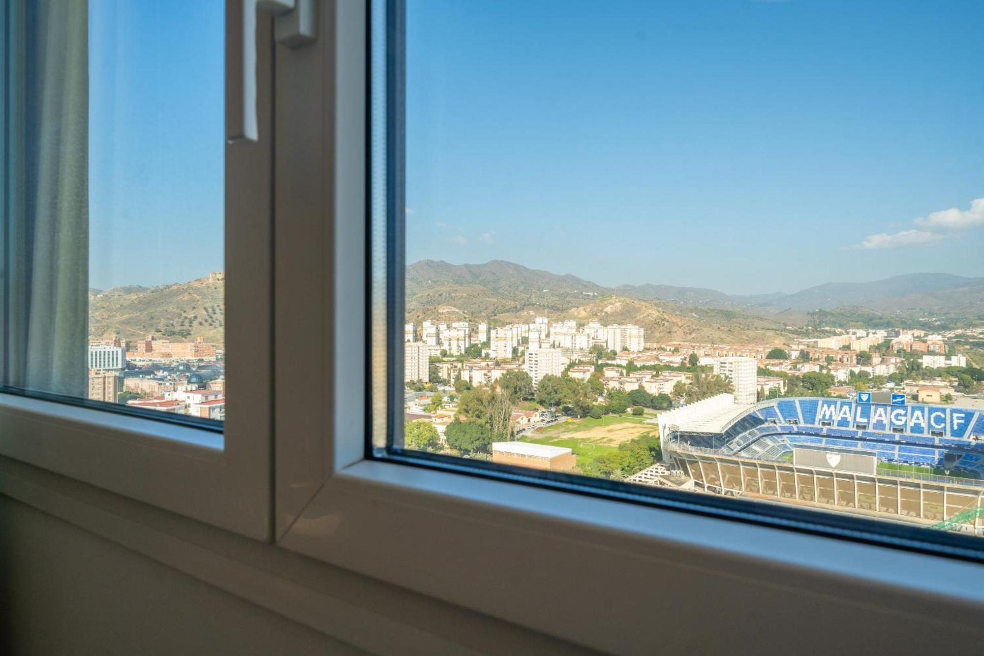 Apartmán Xpce Urban 3 Malaga Skyline - Parking Free Exteriér fotografie