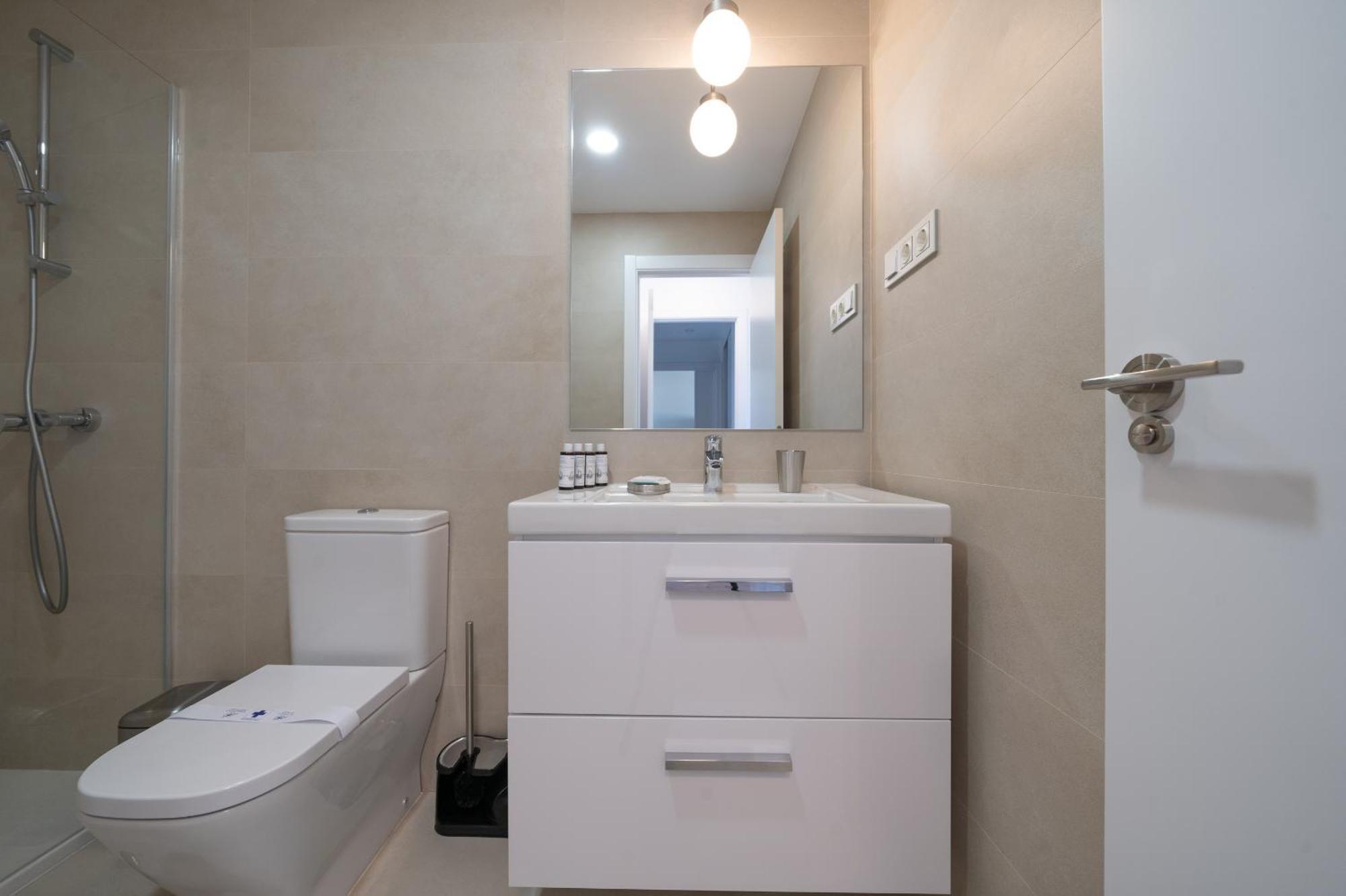 Apartmán Xpce Urban 3 Malaga Skyline - Parking Free Exteriér fotografie