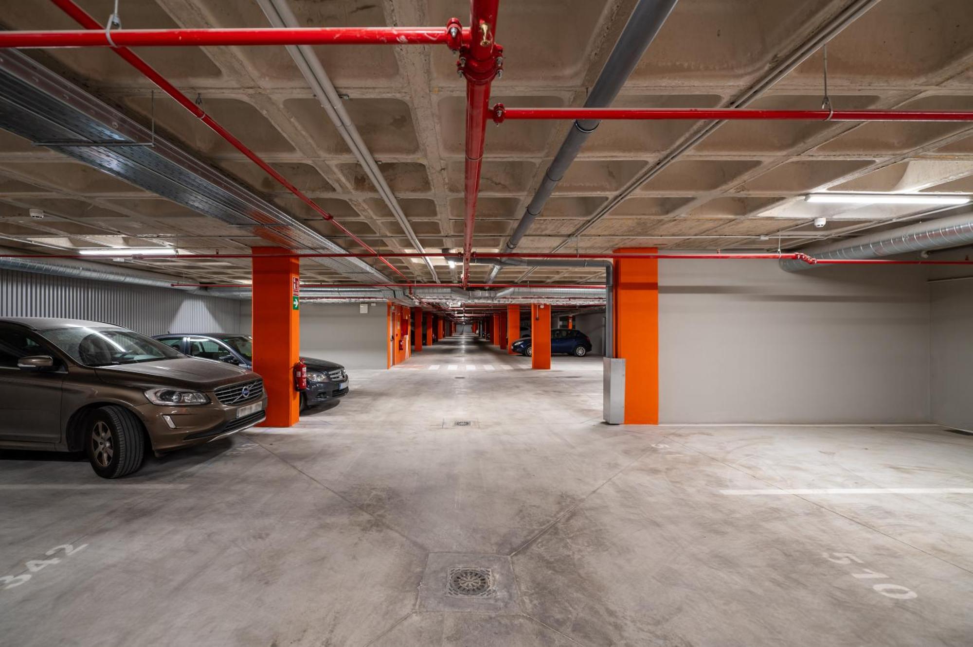 Apartmán Xpce Urban 3 Malaga Skyline - Parking Free Exteriér fotografie